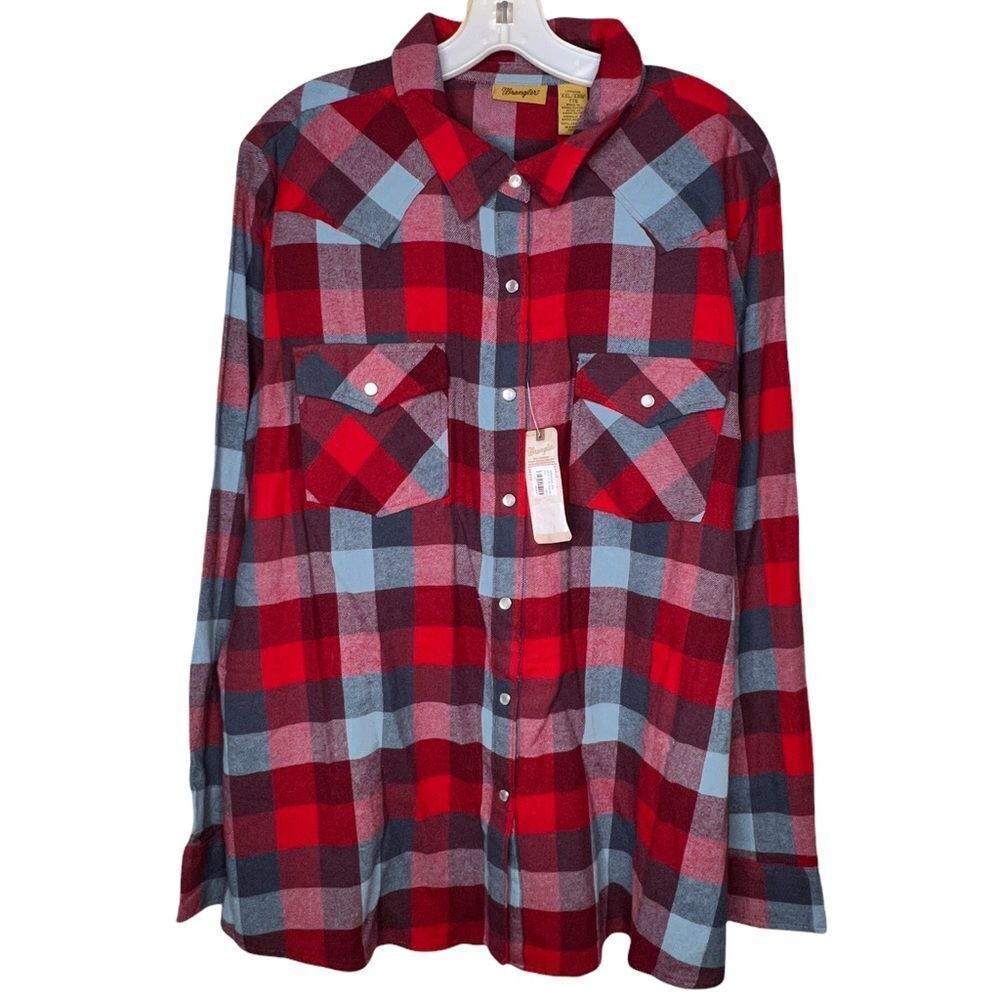 Wrangler Western Shirt nwt